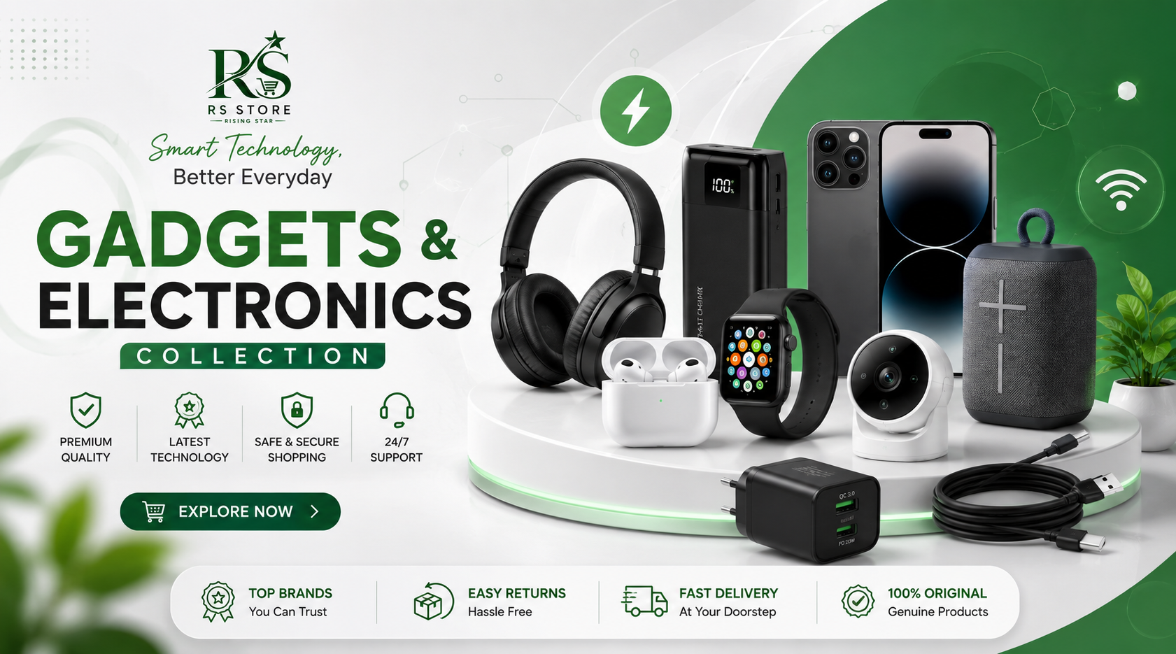 Gadgets & Electronics