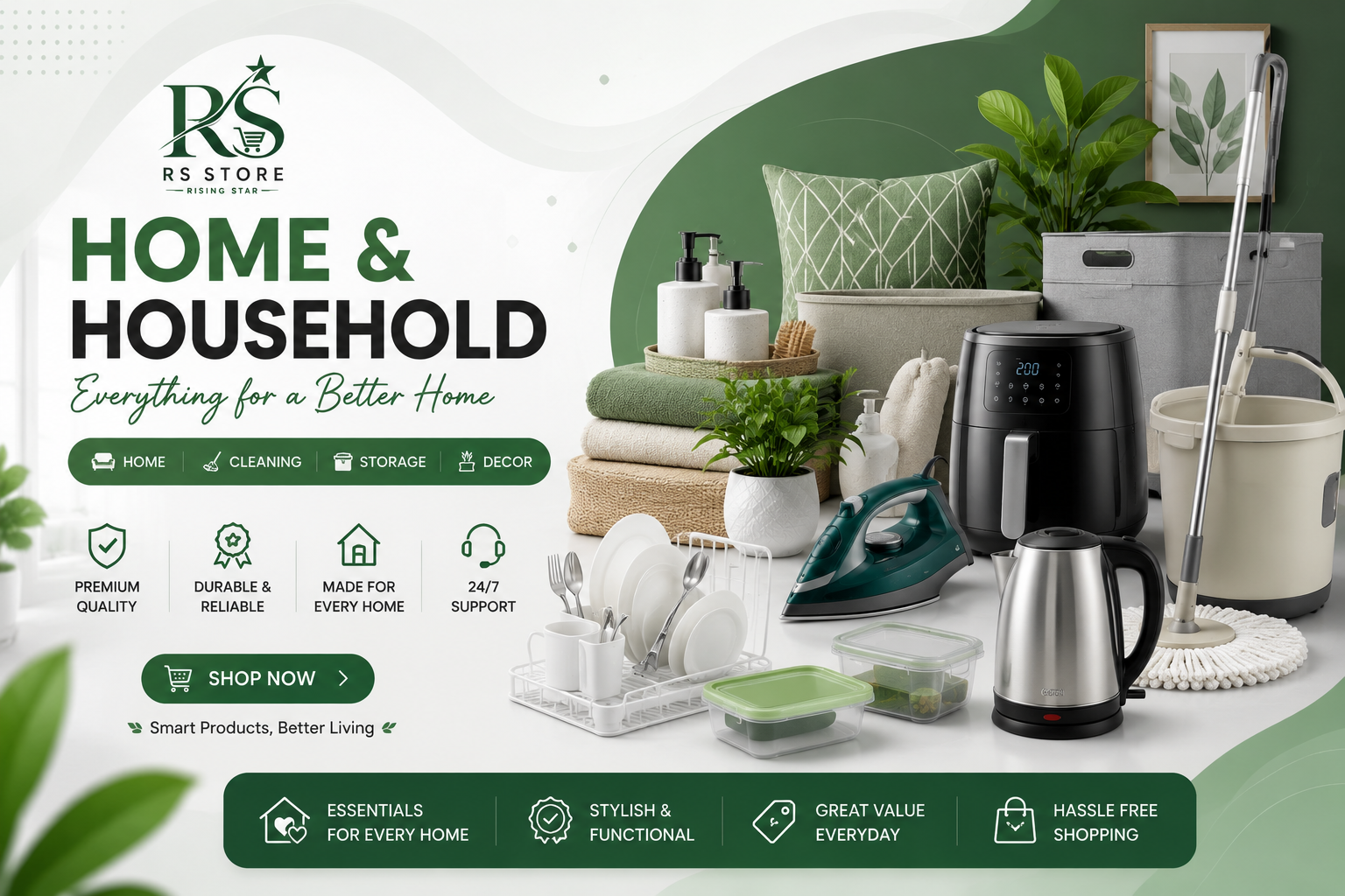 Home & House Hold