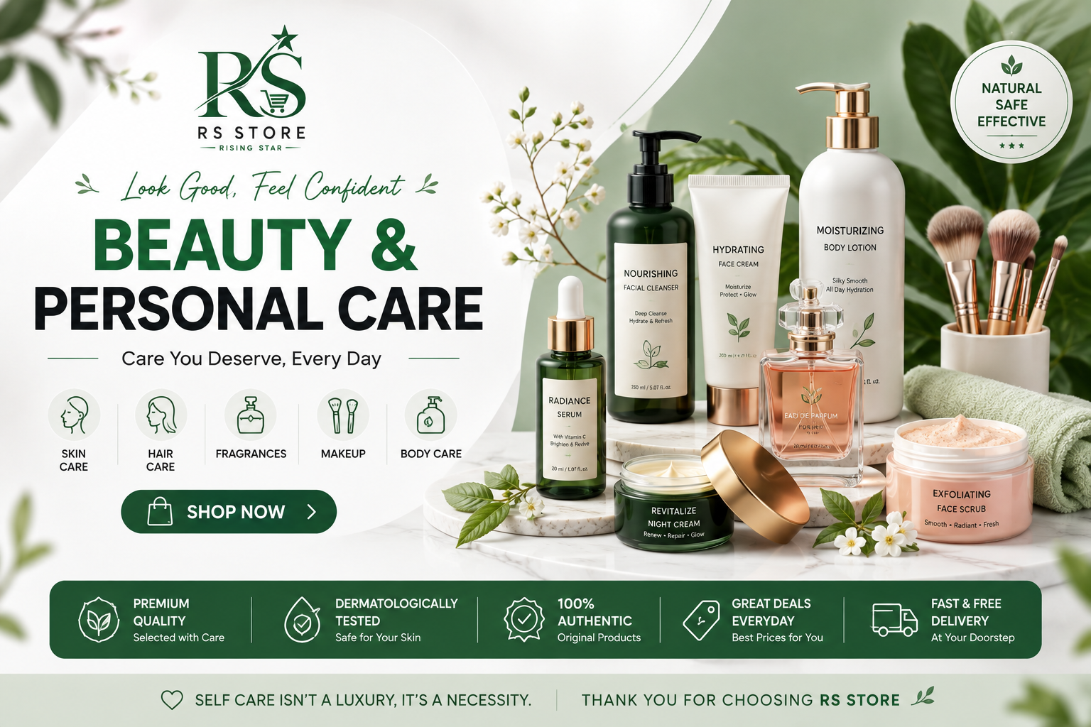 Beauty & Personal Care
