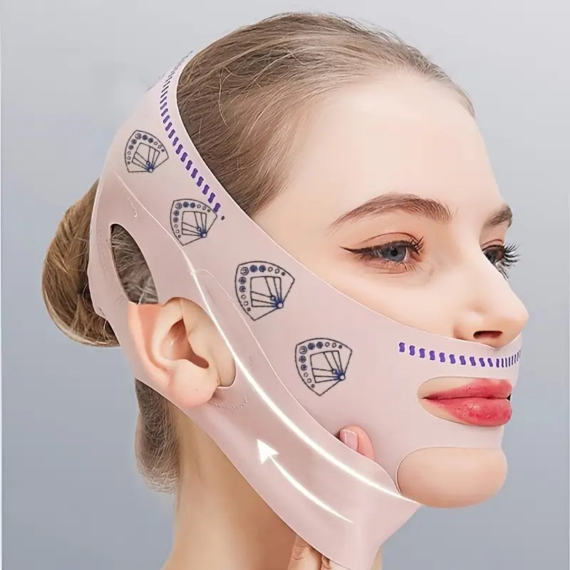 Double Chin Lifting V-Line Mask Enhance Your Facial Appearance