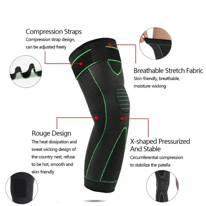 Pair Of Knee Pads For Comfort And Relief
