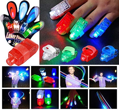 LED Projector Finger Light + FREE Umrah Saving Box 🎁