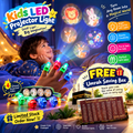 LED Projector Finger Light + FREE Umrah Saving Box 🎁