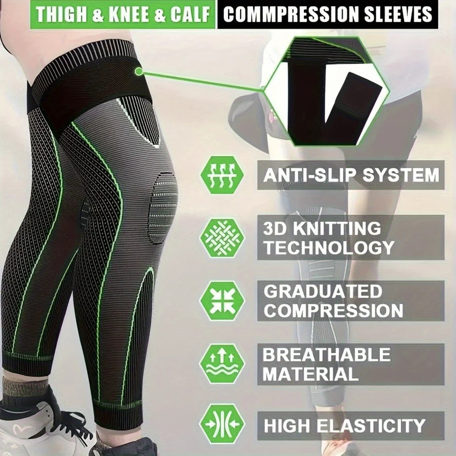 Pair Of Knee Pads For Comfort And Relief