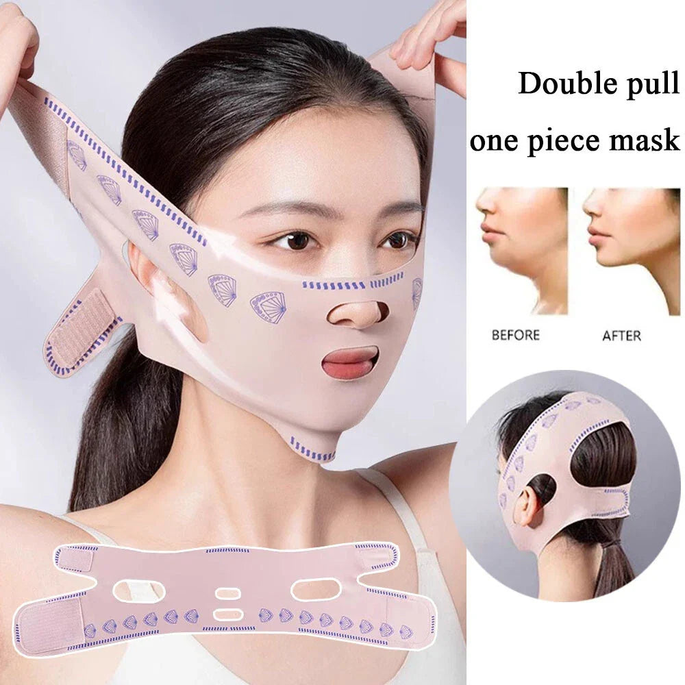 Double Chin Lifting V-Line Mask Enhance Your Facial Appearance